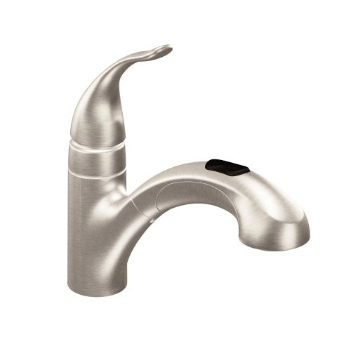 Moen 67315SRS Integra Single-Handle Pullout Kitchen Faucet - Spot Resist Stainless